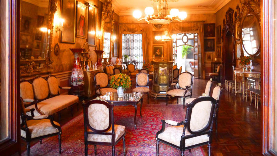 House of Aliaga's Living Hall