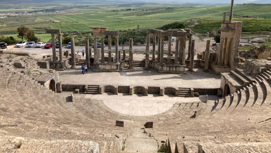 Dougga Roman ruins