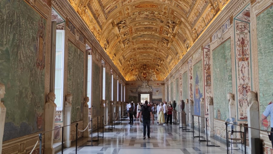 Explore the Vatican Museum in Italy