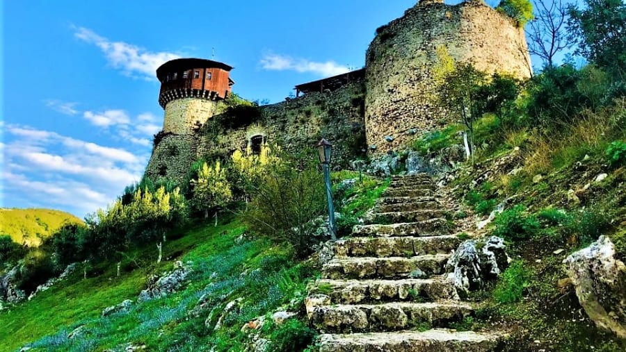 Petrela Castle