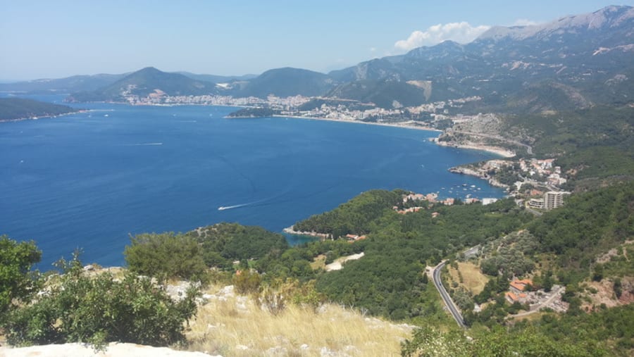 Budva Town Overview