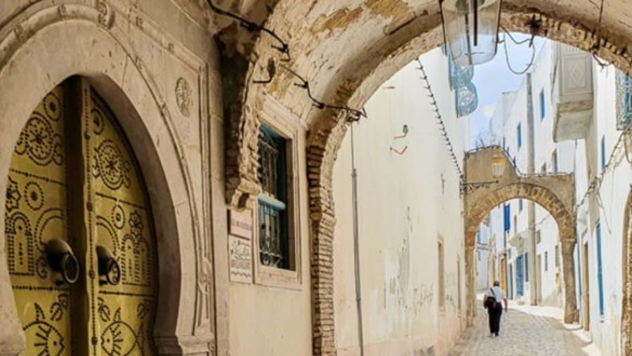Tunis Medina Street