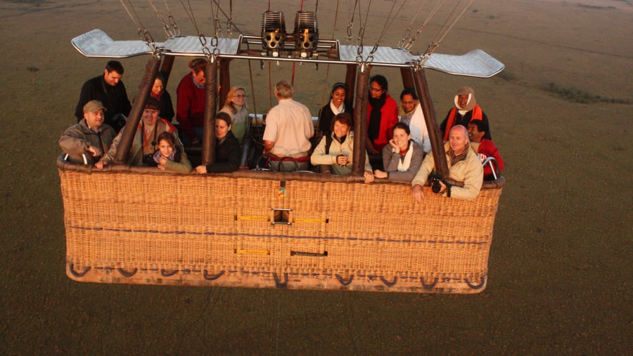 Balloon rides for all