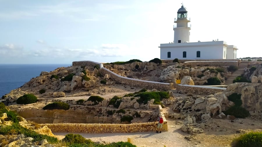 Cape Cavalleria Lighthouse