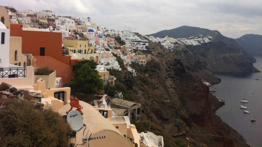 Santorini View