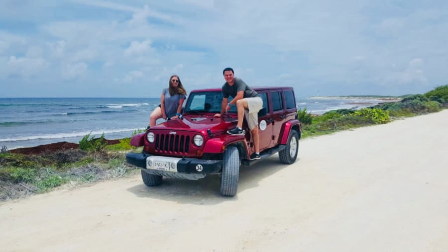 Enjoy the Private Jeep Tour