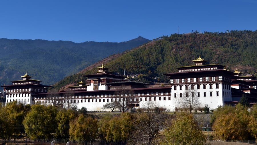 Tashi-Cho-Dzong, Thimphu