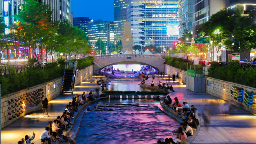 Cheonggyecheon Stream
