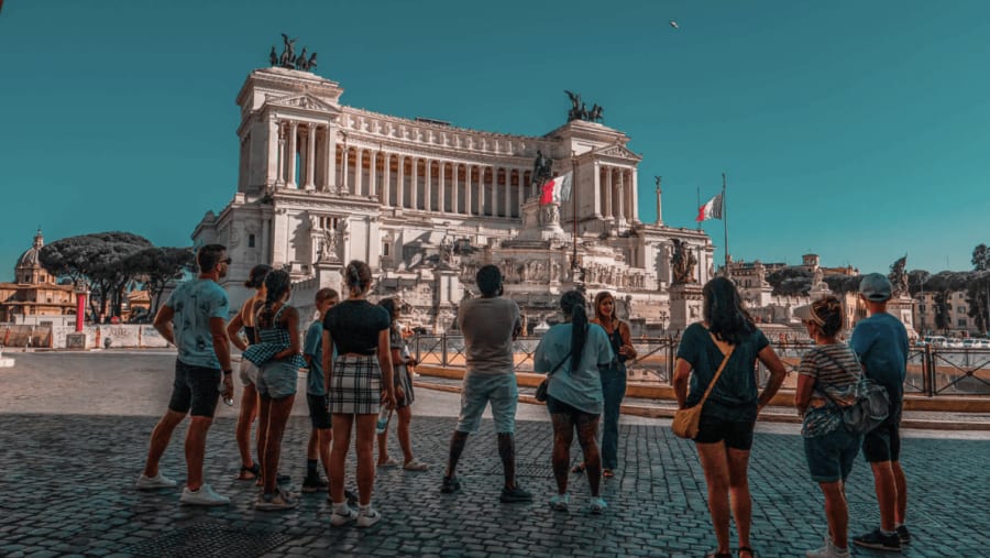 Monument to Victor Emmanuel II