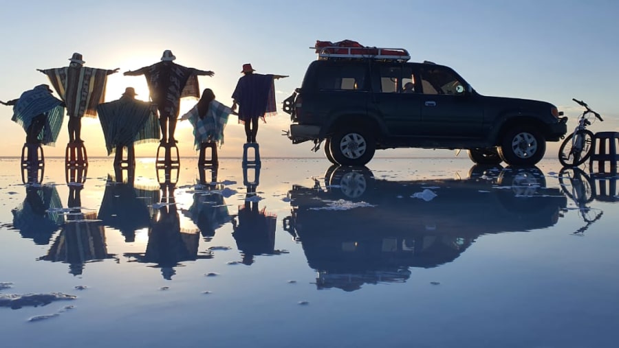 Uyuni Salt Flat