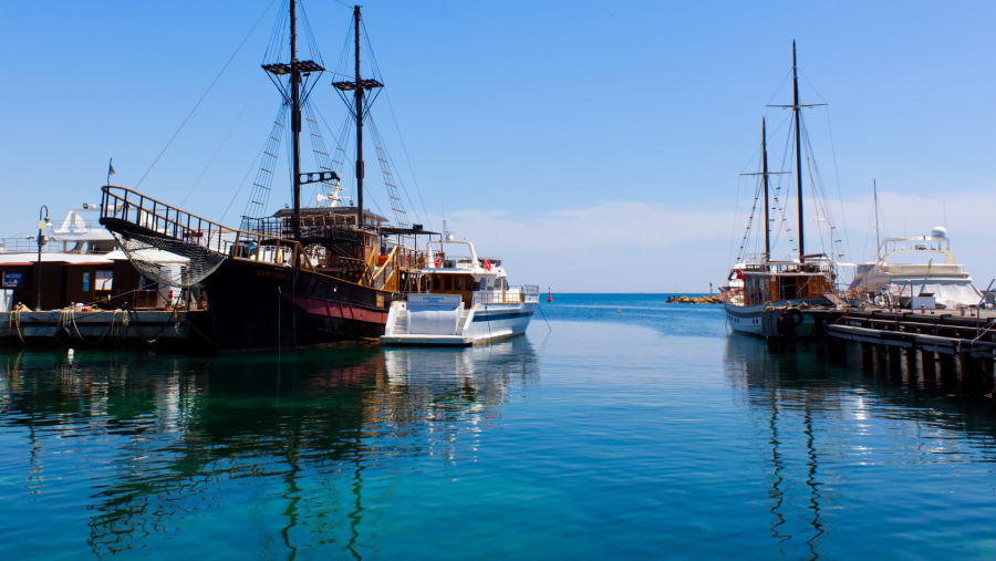 Cyprus harbour