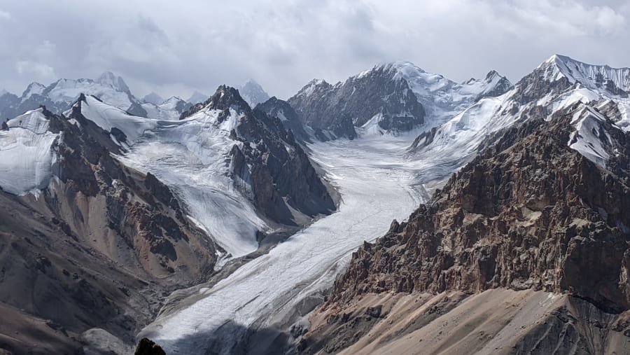 Shimshal pass trek