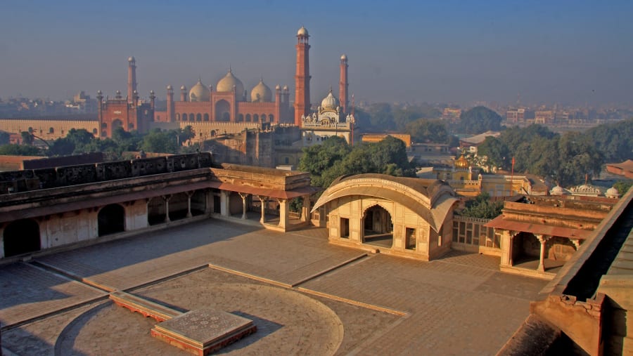 Badshahi Mosque