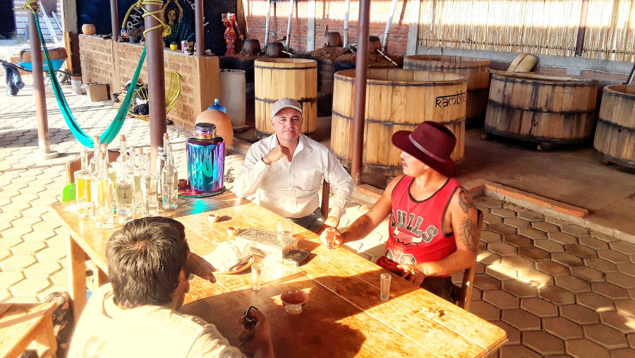 Tasting Mezcal