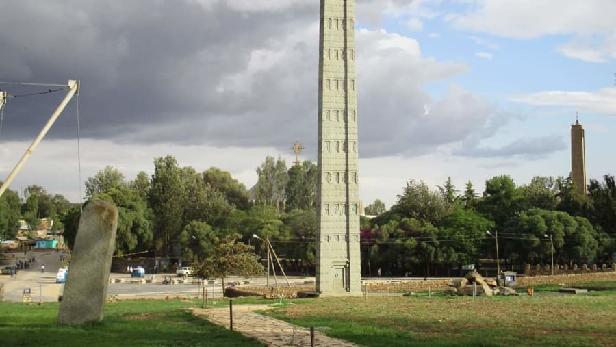 Aksum City Tour