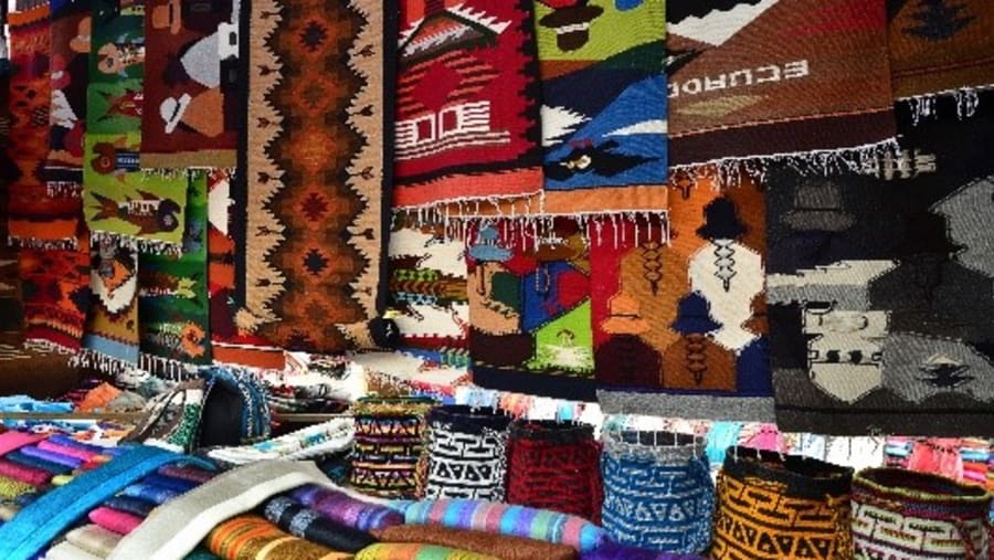 Plaza de Ponchos