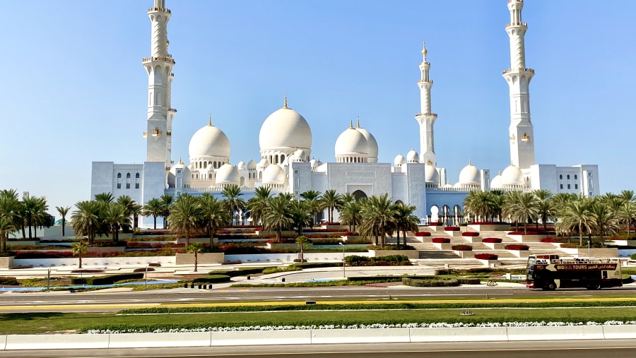 Grand Mosque of Abu Dhabi