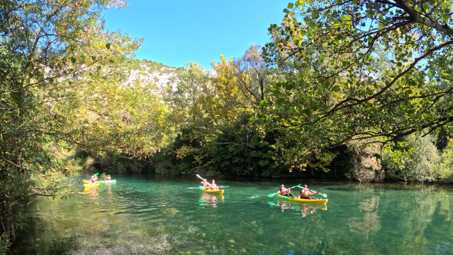 Kayaking trip