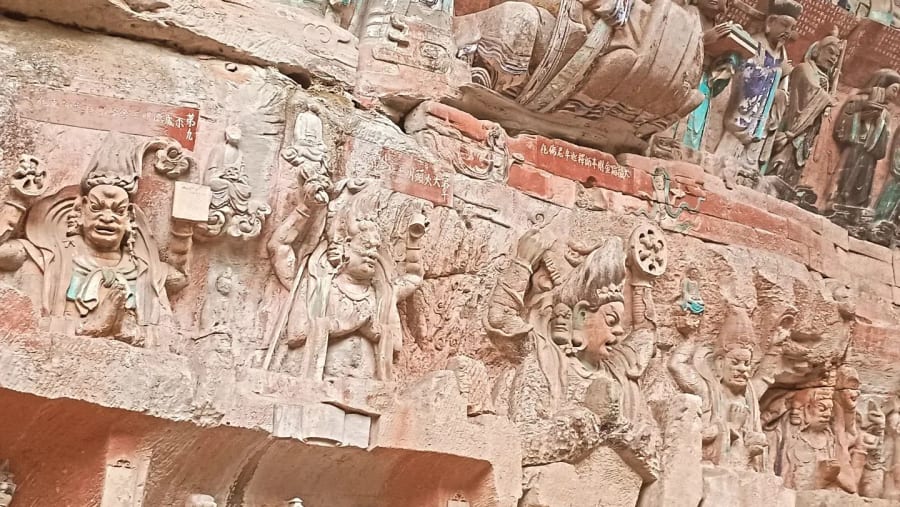 Dazu Rock Carvings