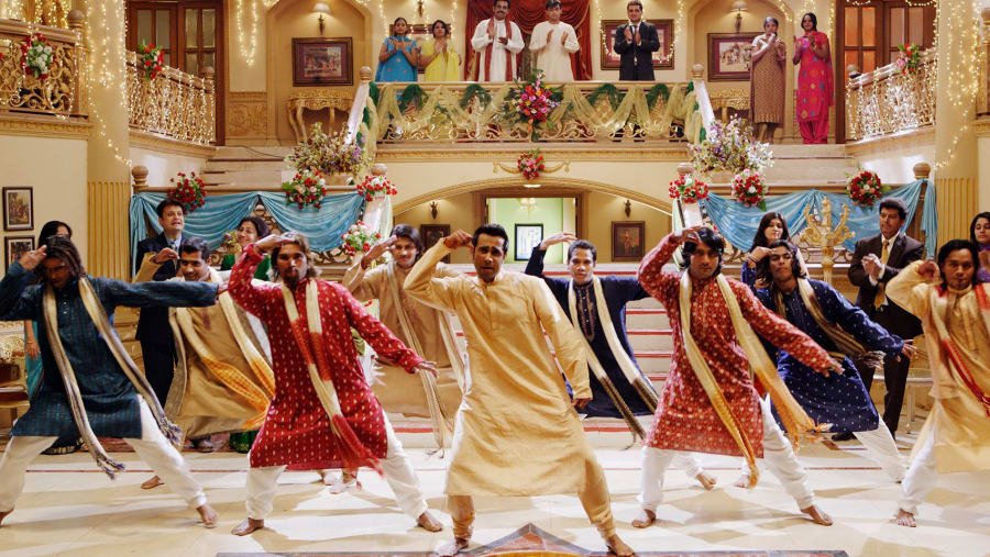 Understand the activities involving in making a Bollywood movie