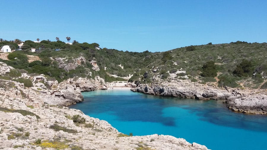 Cala Binidalí