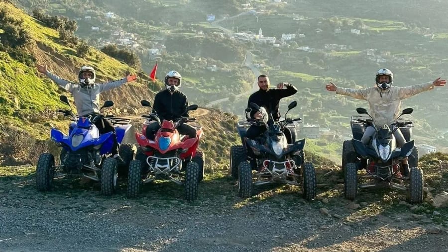 Enjoy during the ride