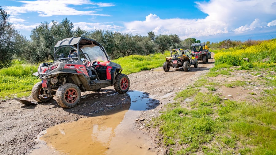 Off roading