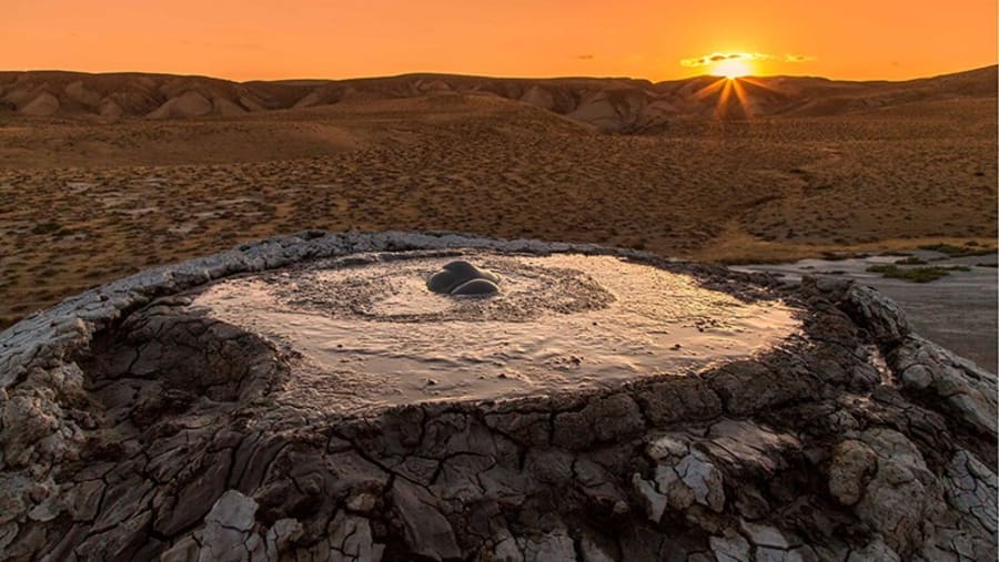 Mud Volcano