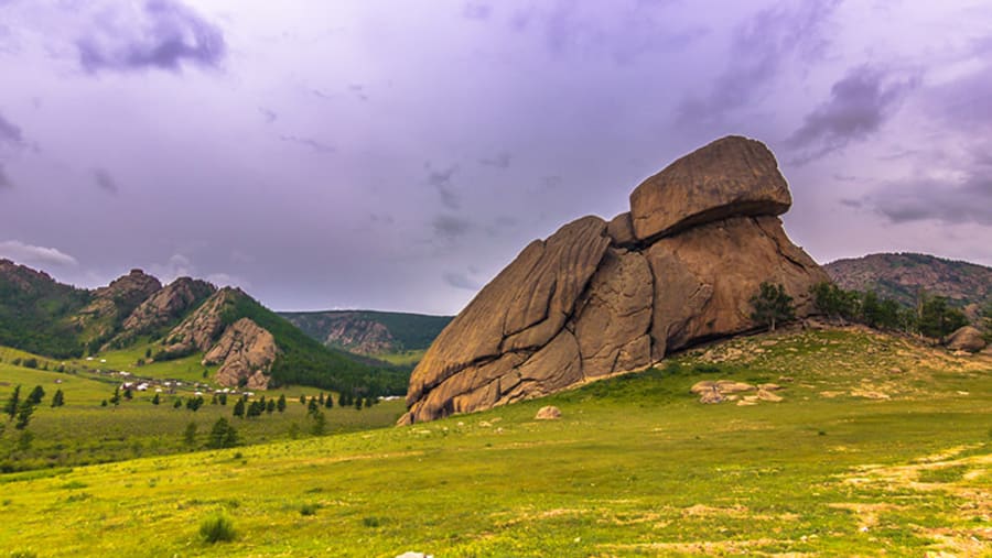 Terelj National Park, Mangolia