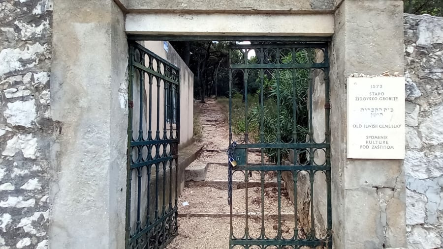 The Jewish Tour Of Split