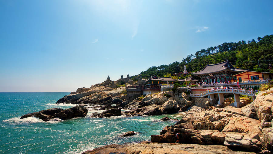 Yonggungsa Temple