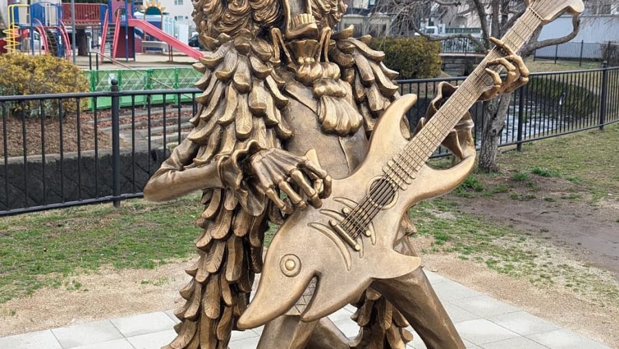 Brook Statue