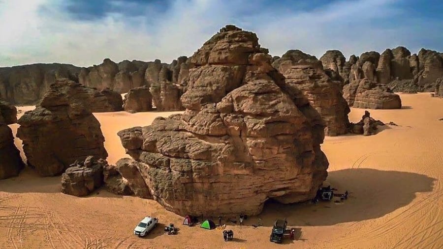 Tadrart in Djanet, Algeria