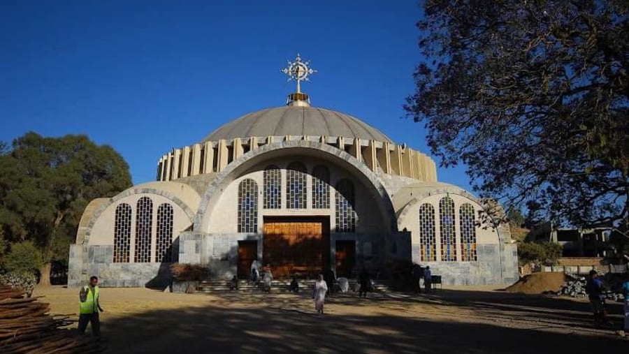 Axum Tsion St. Mary