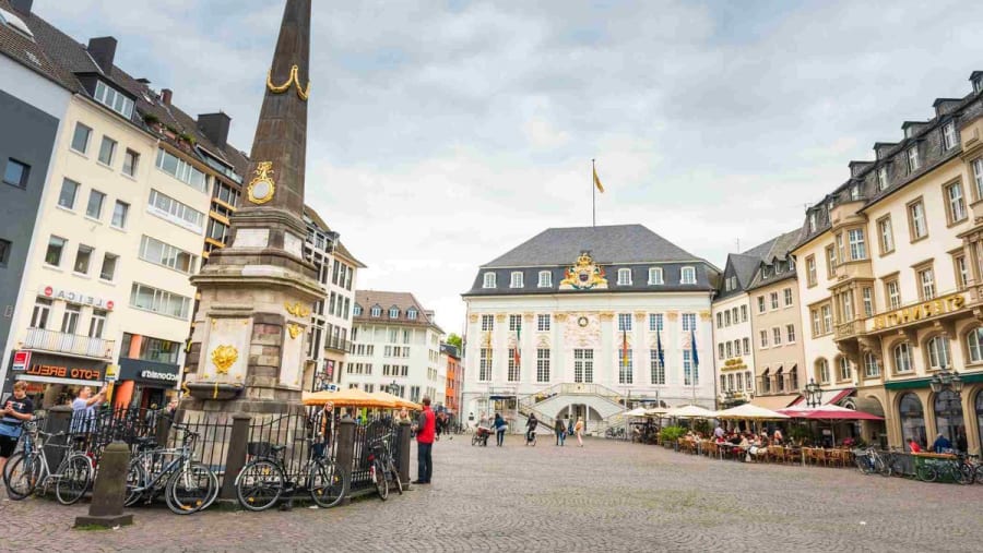 Day trip to Bonn