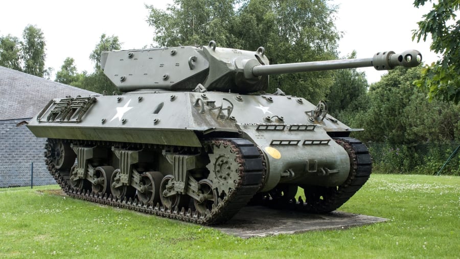 See the Displays from the War