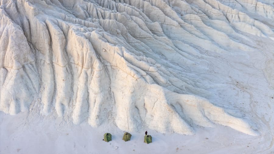 Tuzbair Salt Flat