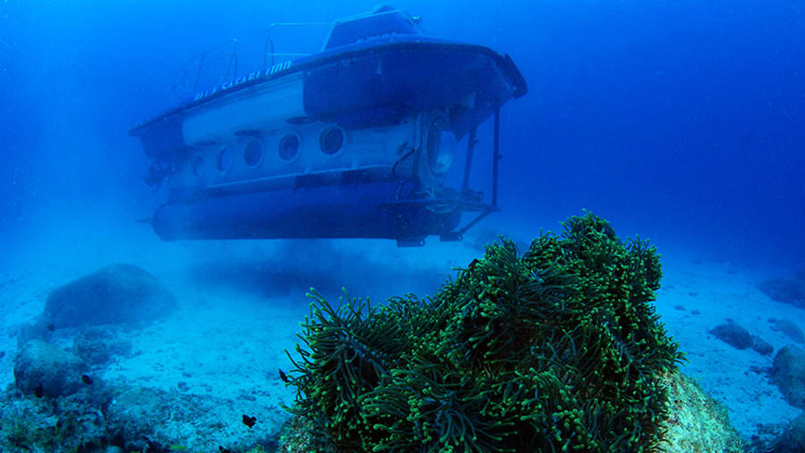Underwater Trip in Mauritius