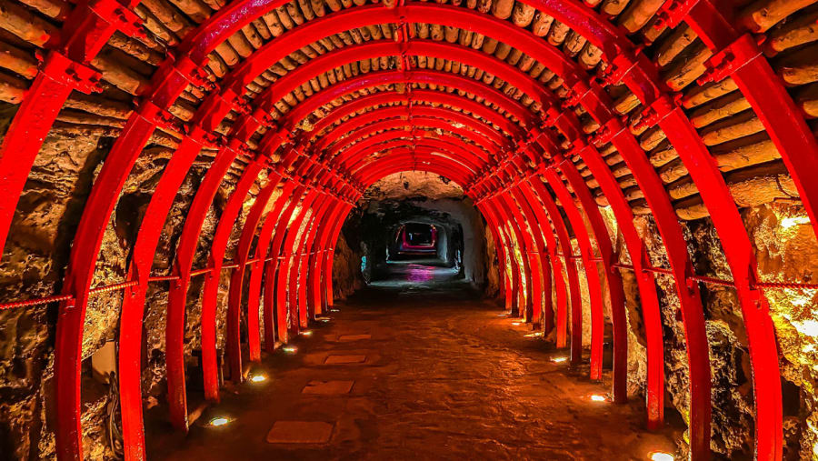 Entrance to the Salt Cathedral