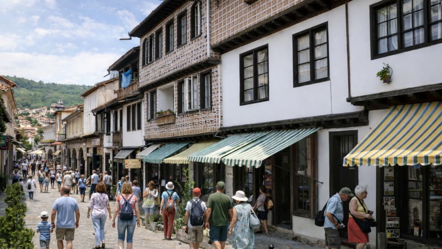 Walking Tour of Veliko Tarnovo