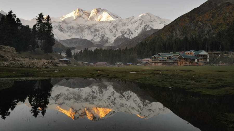 Spot scenic views at Pakistan
