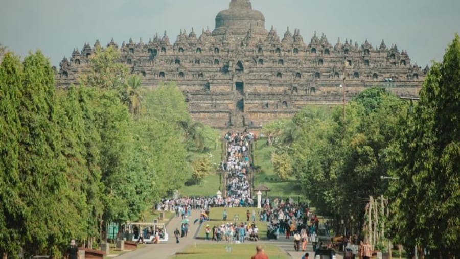 Borobudur Temple