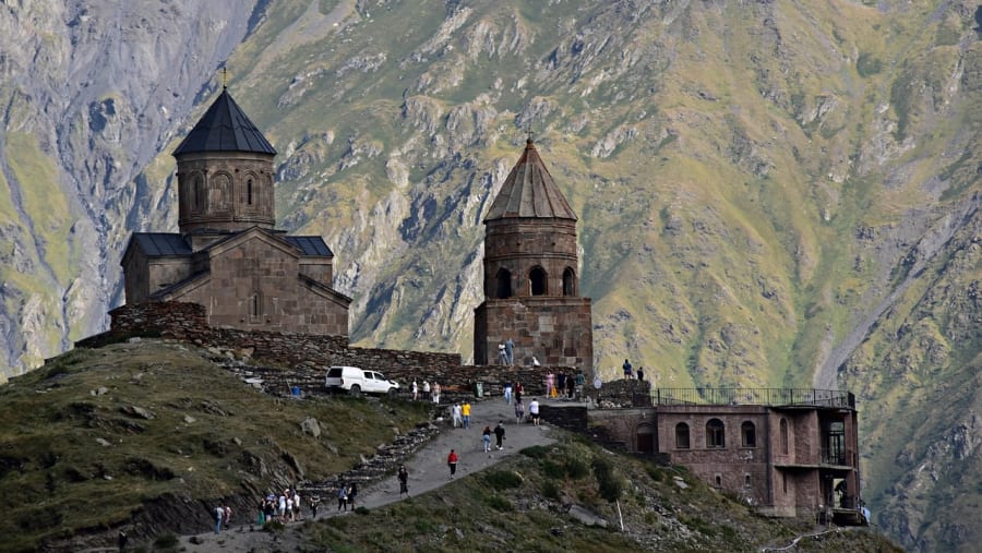 Scenic Day Trip from Tbilisi to Kazbegi