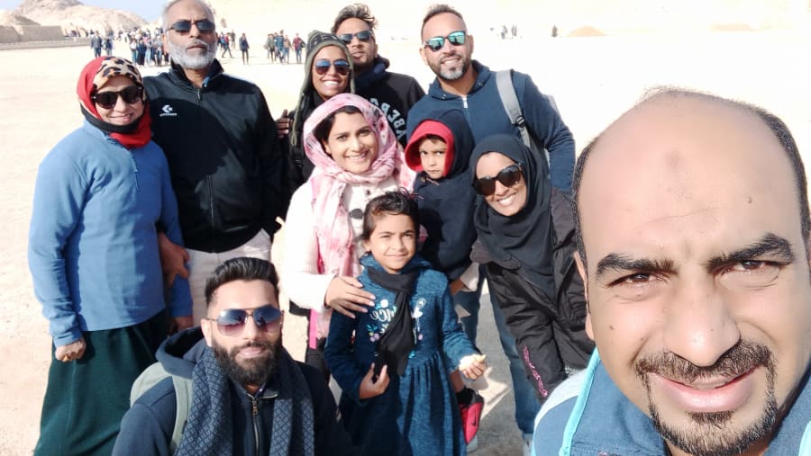 Travellers in Egypt