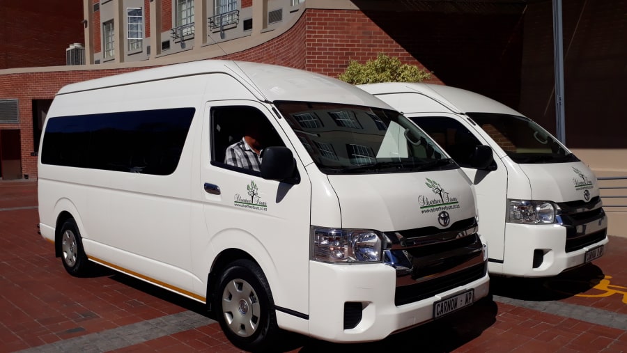 Private Bus for the Tour