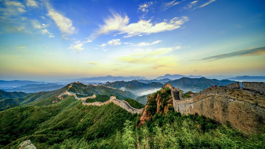 Great wall of China