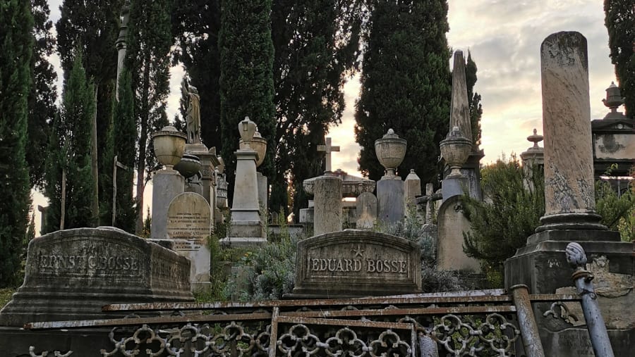 The English Cemetery of Florence