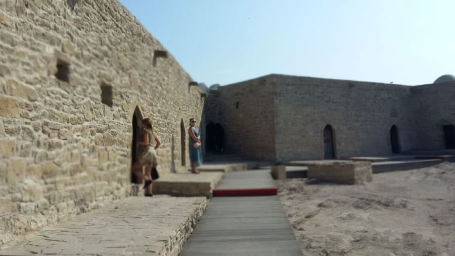 Atashgah Zoroastrian Fire Temple
