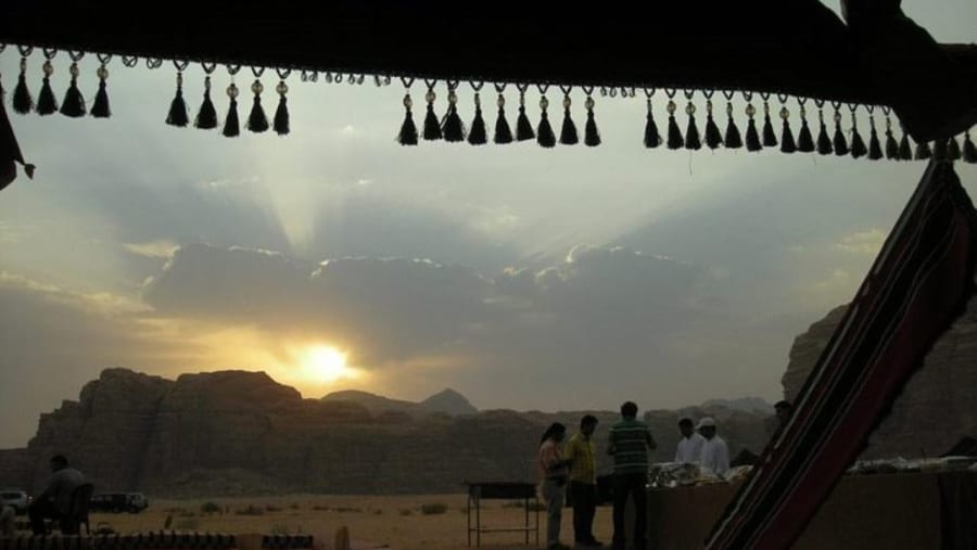 Enjoy the sunrise view!