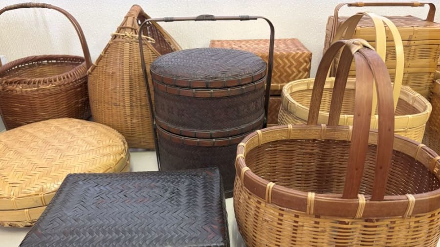 Bamboo craftworks
